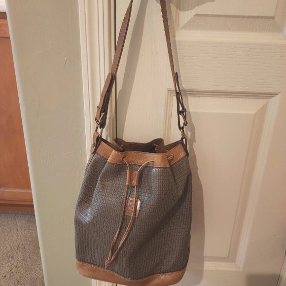 Vintage Sergio Tacchini Bucket Bag - Picture 5 of 10